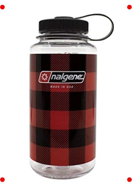 1 Litre Kırmızı Desenli Yetişkin Su Şişesi fiyatları