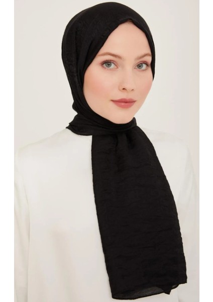 Trend Dama Şal 2 - 3493 Siyah