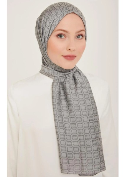 Trend Dama Şal 2 - 1123 Gri