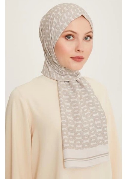 Trend Defne Şal 5772 - 2 - 10 Krem