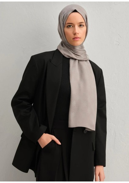 Trend Lyon Şal 4 - 245360 Gri