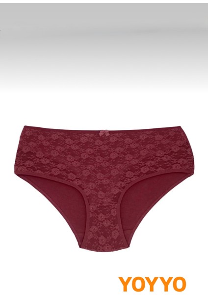 Kadın Battal 5'li Büyük Beden Külot Pamuklu, Dantel Detaylı Külot Kadın Iç Çamaşır modelleri