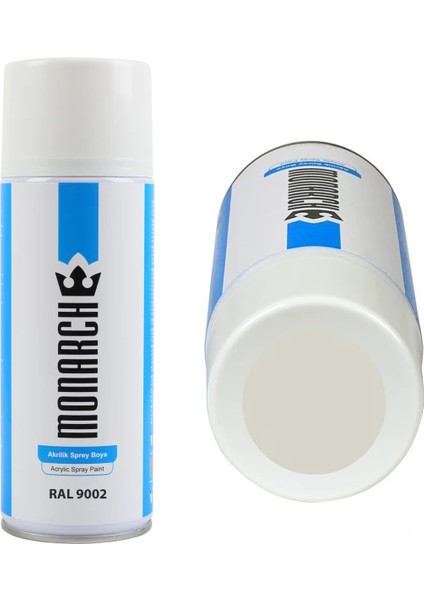 Ral 9002 Rengi Sprey Boya 400 ml