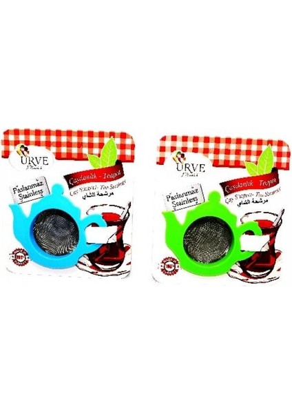 Çay Süzgeci Demlik Şeklinde modelleri