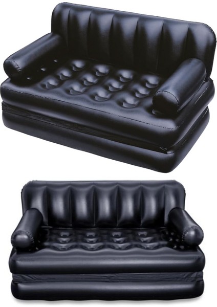 Çift Kişilik Açılır Şişme Koltuk 188X152X64 indirimleri