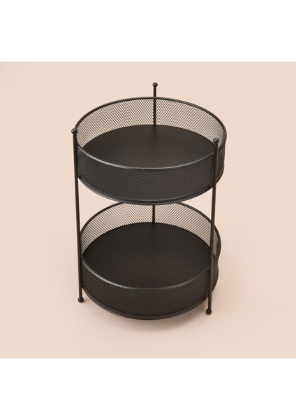 Bath Iki Katlı Fileli Organizer - Siyah - 28X20 cm modelleri