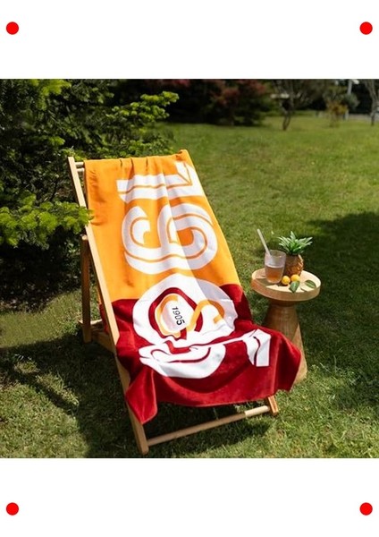 Taraftar Temalı Plaj Havlusu - %100 Pamuk