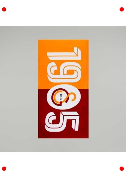 Taraftar Temalı Plaj Havlusu - %100 Pamuk fiyatları