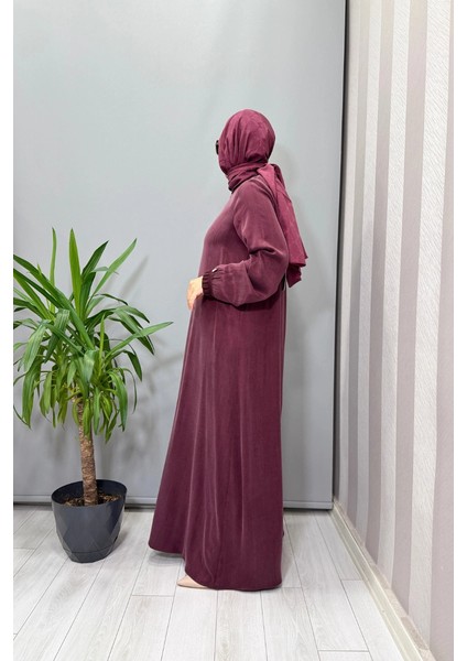 Cupro Ipek Elbise Plum T26K-4015 fiyatları