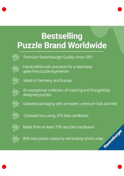 1500 Parça Tarihi Yapı Puzzle - Tac Mahal Manzarası modelleri