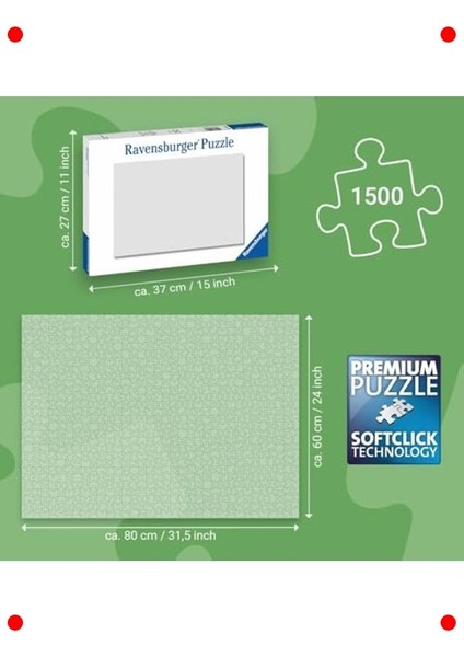 1500 Parça Tarihi Yapı Puzzle - Tac Mahal Manzarası fırsatları