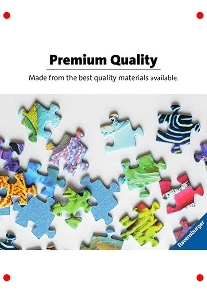 1500 Parça Tarihi Yapı Puzzle - Tac Mahal Manzarası indirimleri