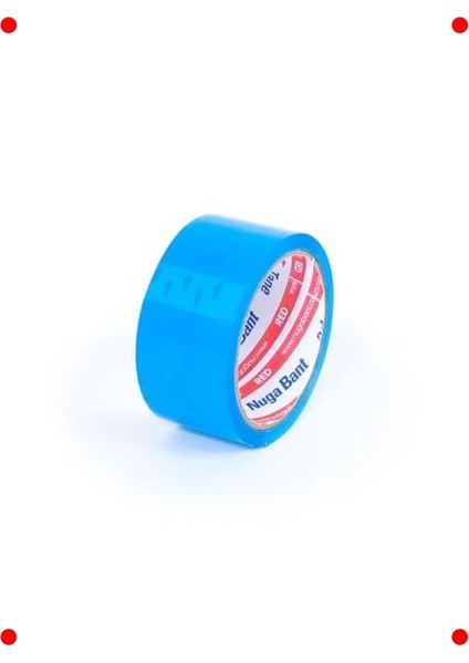 Mavi Koli Bandı Seti (45MM x 40M, 6 Adet) fiyatları