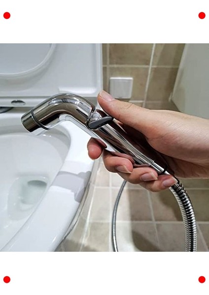 Spiralli Ayarlanabilir Debi Taharet El Duşu Seti modelleri