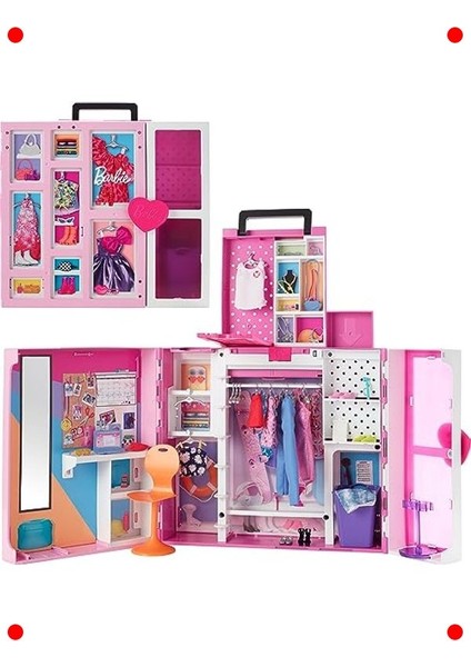 Hayal Gardırop Oyun Seti