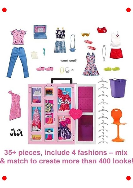 Hayal Gardırop Oyun Seti indirimleri