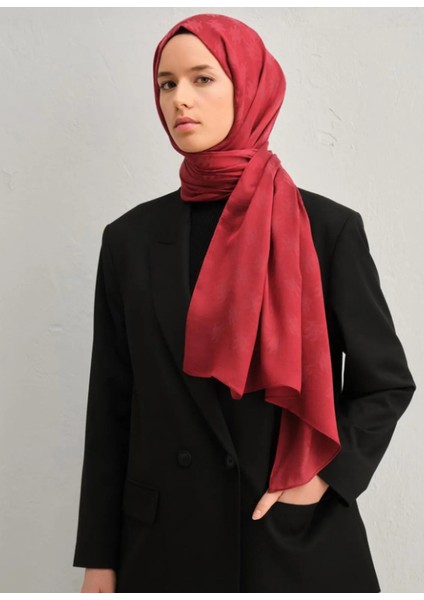 Trend Lyon Şal 4 - 242230 Kırmızı