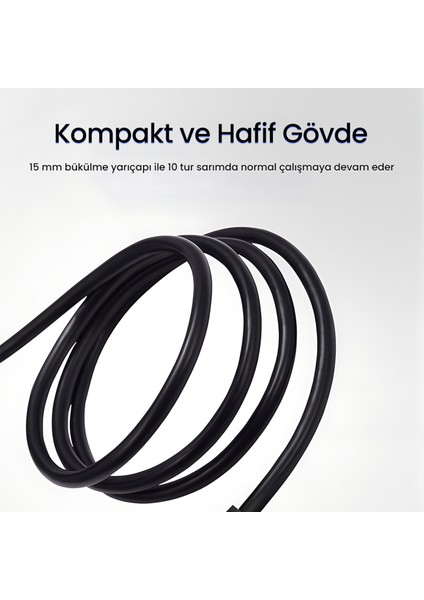 4K 60Hz 18GBPS Hdr Arc Hdcp Fiber Optik HDMI 2.0 Kablo 30 Metre modelleri