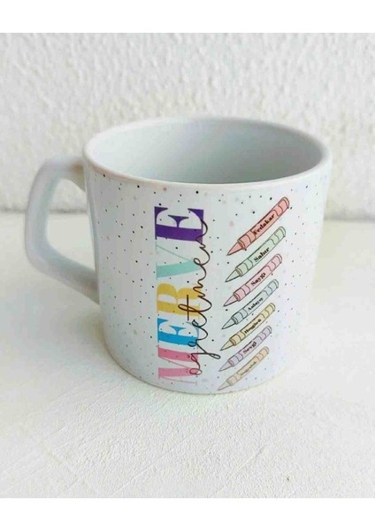 Öğretmenler Günü Hediyelikleri, Öğretmene Özel Hediyelik,isme Özel Kupa modelleri