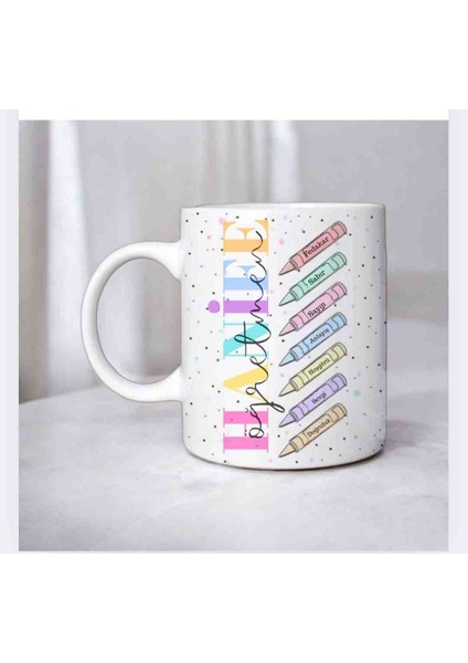 Öğretmenler Günü Hediyelikleri, Öğretmene Özel Hediyelik,isme Özel Kupa