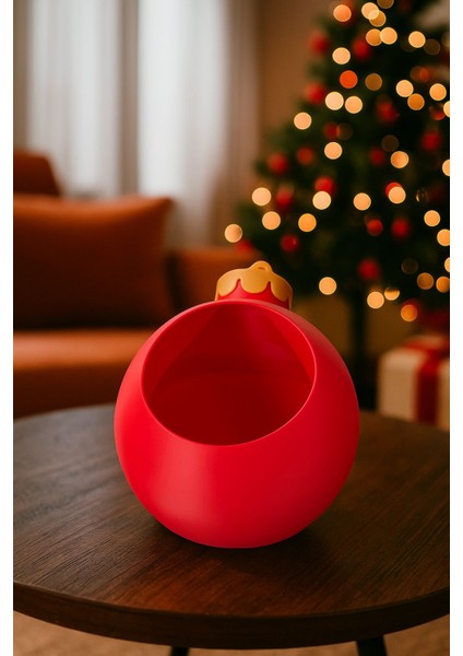 Yılbaşı Süsü Şeklinde Şekerlik, Dekoratif Kase fiyatları