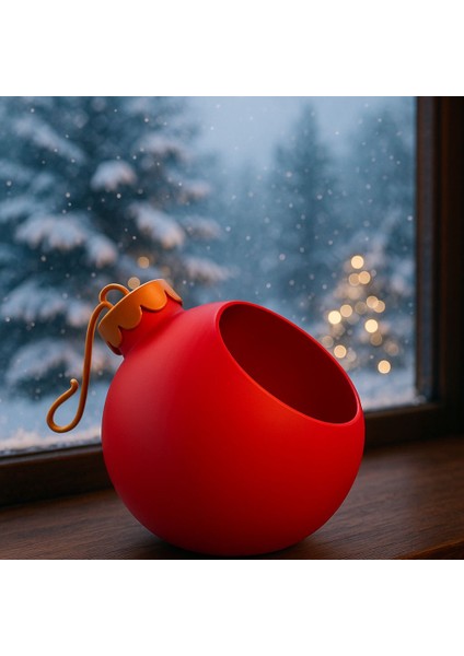 Yılbaşı Süsü Şeklinde Şekerlik, Dekoratif Kase fırsatları