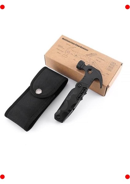 Çok Amaçlı Outdoor Çekiç & Araç Seti (Siyah) modelleri