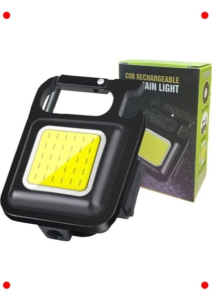 Mini Şarj Edilebilir LED Anahtarlık Feneri