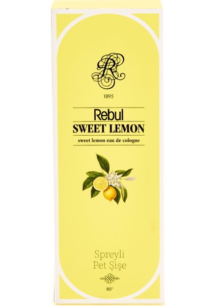 Sweet Lemon Kolonya - Şeffaf - 125 ml modelleri