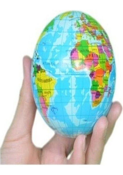Stres Topu Dünya Haritalı - Orta Boy fiyatları