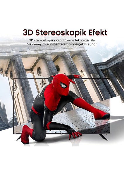 4K 60Hz 18Gbps HDR ARC HDCP Fiber Optik HDMI 2.0 Kablo 90 Metre fırsatları