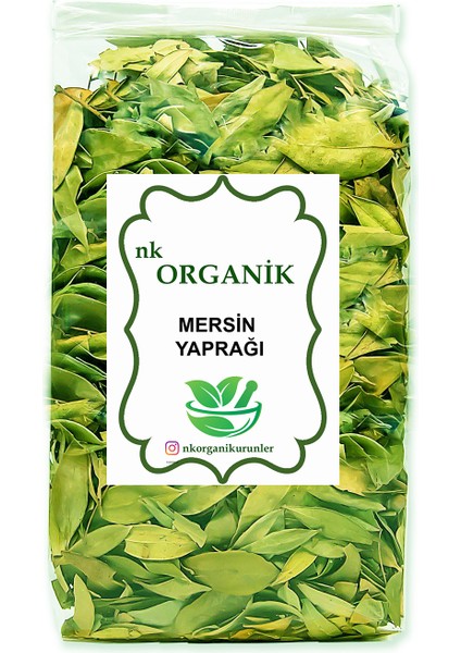 Mersin Yaprağı (Myrtus Communis) 1kg