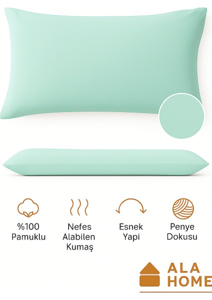 2'li Penye Yastık Kılıfı Seti | %100 Pamuk | Flaplı fiyatları