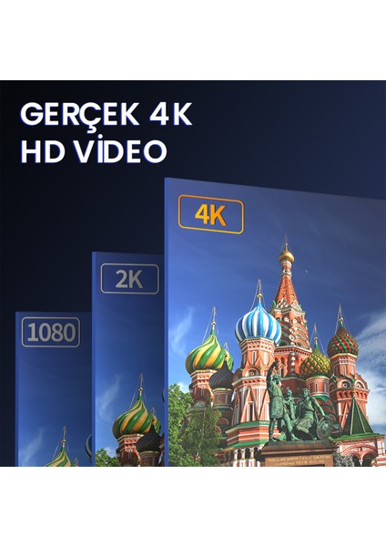 4K 30Hz DisplayPort to HDMI Dönüştürücü Kablo 1.5 Metre