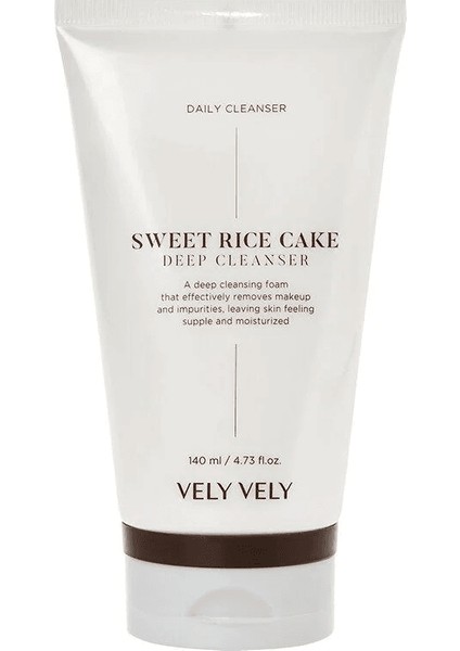 Sweet Rice Cake Deep Cleanser 140 ml Temizleme Köpüğü