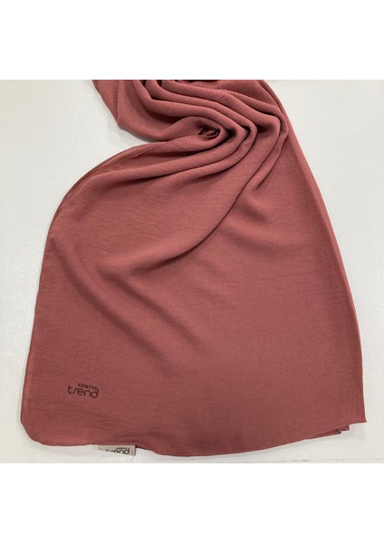 Trend Gül Kurusu Tek Renk Cazz Şal 4037 fiyatları