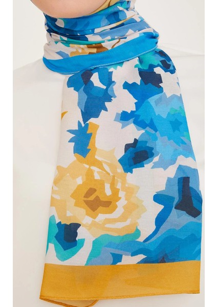 Trend Şal 10001 - 03 Su Yeşili, Hardal Sarı fiyatları