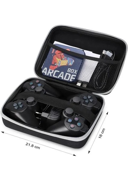 Arcade Box AD1900 – 4K Hd Retro Oyun Konsolu | 33.000+ Klasik Oyun, 2 Kablosuz Kol, PS1/N64/DC/NEOGEO Destekli indirimleri