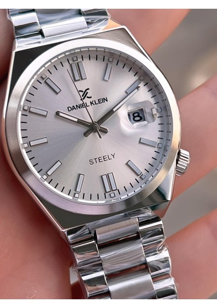 Italyan Tasarım Bileklik Hediyeli 2 Yıl Garantili 3 Atm Erkek Kol Saati ES.13861-10 fırsatları