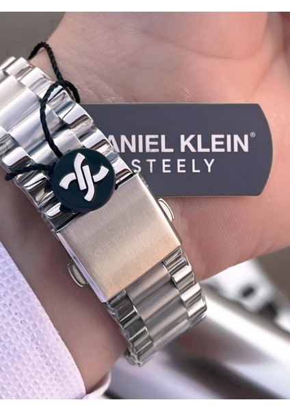 Italyan Tasarım Bileklik Hediyeli 2 Yıl Garantili 3 Atm Erkek Kol Saati ES.13861-10 indirimleri