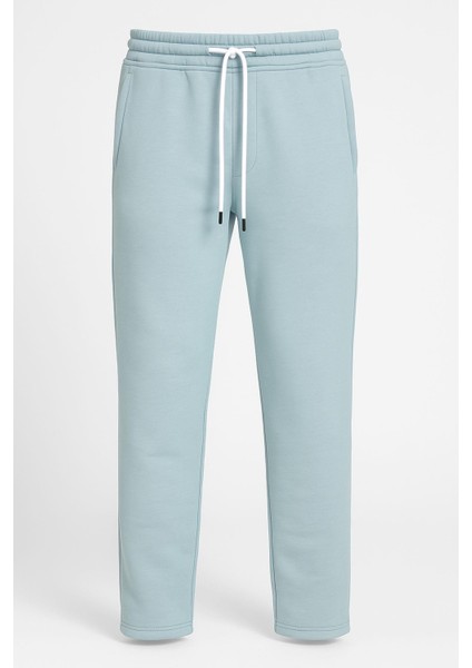 Erkek Düz Paça Rahat Kesim Premium Kumaş Eşofman Altı