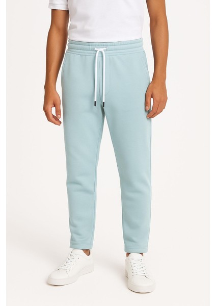 Erkek Düz Paça Rahat Kesim Premium Kumaş Eşofman Altı fiyatları