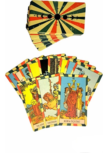 Tarot Kartı Destesi - Arven