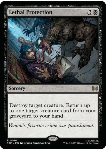 Lethal Protection Foil R-0010 Lisanslı Oyun Kartı