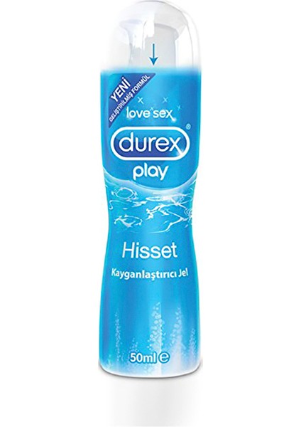 3 Adet Durex Kayganlaştırıcı Jel Hısset 50 ml