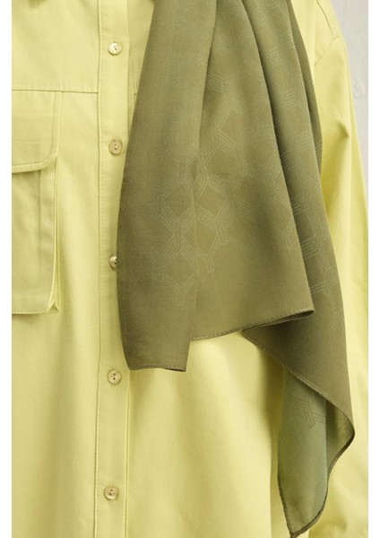 Trend Lyon Şal 1 - 246710 Yeşil fiyatları