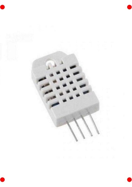 DHT22 Isı ve Nem Sensörü - Arduino Uyumlu