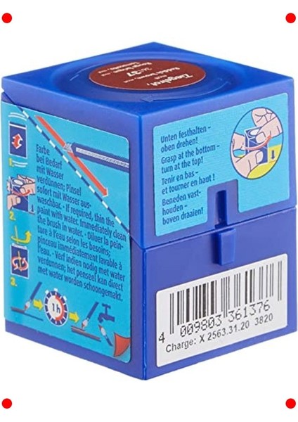 Mat Kızıl Kahve Maket Boyası 18 ml modelleri