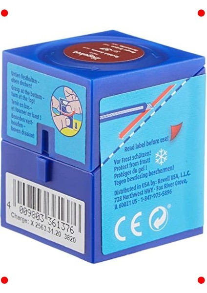 Mat Kızıl Kahve Maket Boyası 18 ml fırsatları