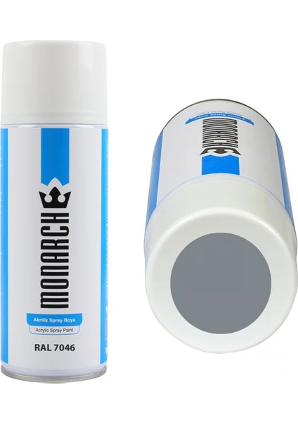 Ral 7046 Rengi Sprey Boya 400 ml